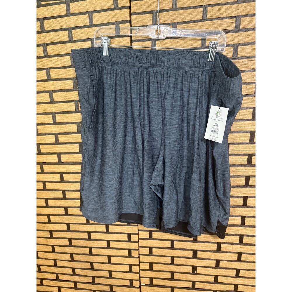 Athletic Works Gray And Black Active‎ Shorts Size 2X